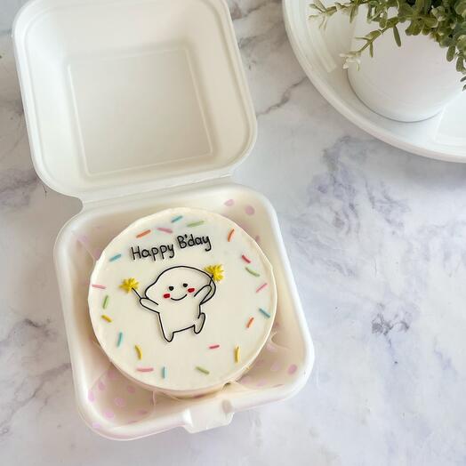 Бенто торт Happy birthday