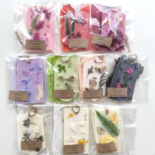 Подарочный набор "10 Аромасаше"