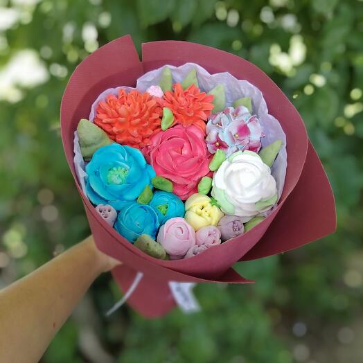 Микс цветы мини букет ассорти