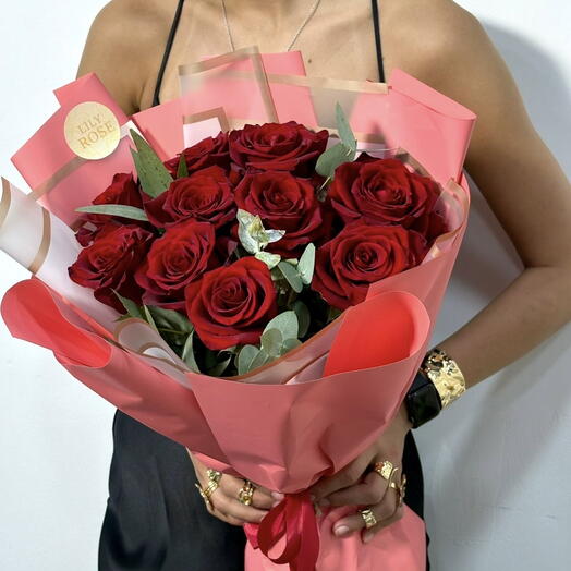 Classic Red Elegance