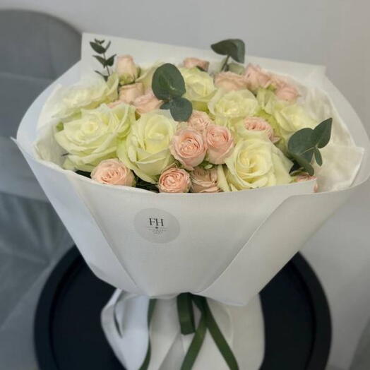 Rose bianche e bombastic