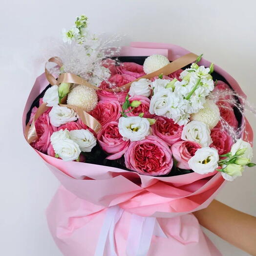 Прекрасный Евро букет из экзотики