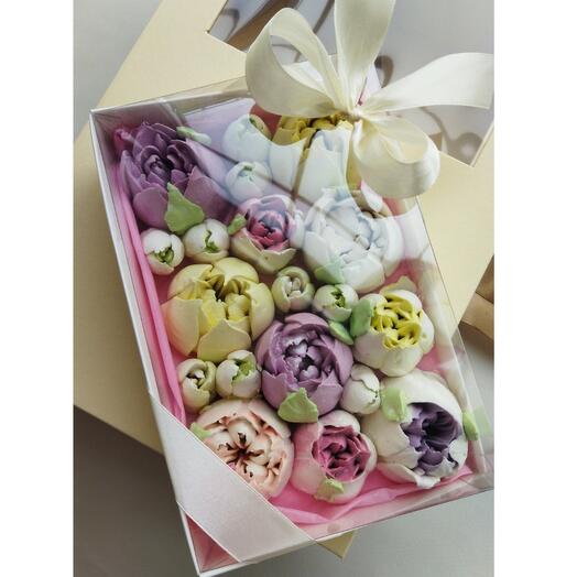 Нежнейшие зефирные цветы