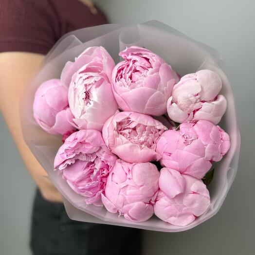 Peonies 9 pcs in a package