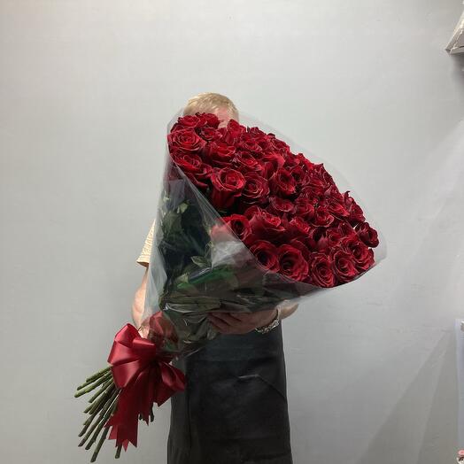 Роза Эквадор 110 см