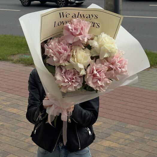 Букет микс французская Роза