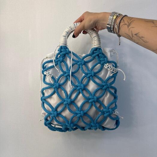 Сумка «Летняя геометрия»