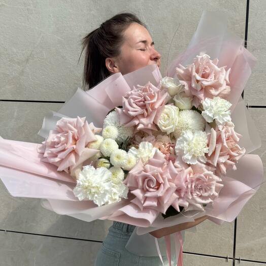 Сборный из французских роз