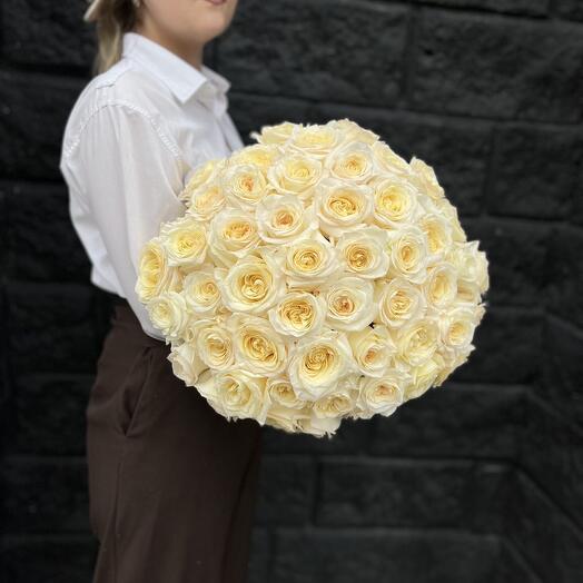 51 роза сорта Candleligth