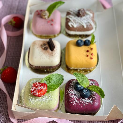 Полезные сладости без сахара, глютена и лактозы, vegan🌱 Подарок для мамы на День рождения