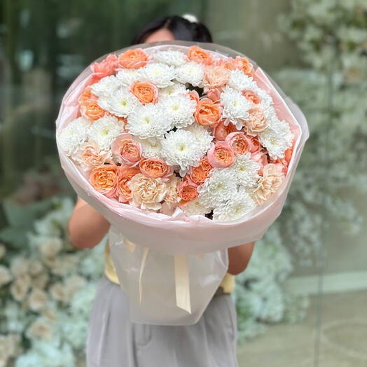 Нежное облако