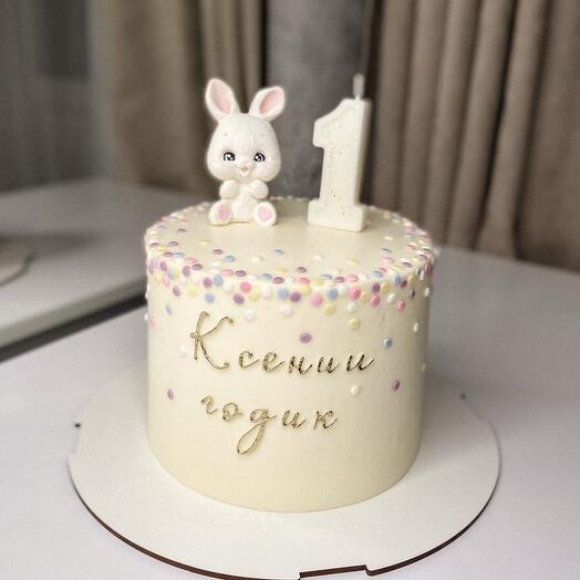 🤍 торт 1,5 кг с цифрой и шоколадной фигуркой