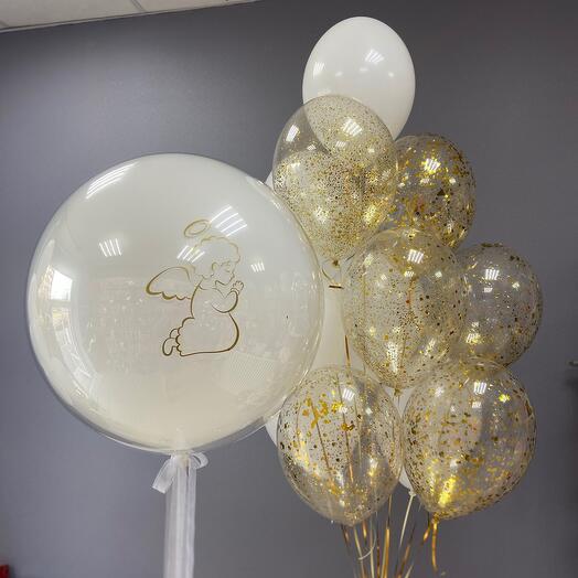 Шары на крещение