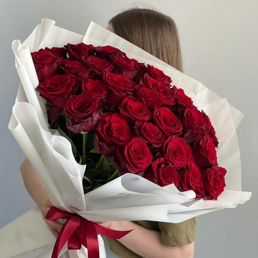 Букет " Сердце любимой девушки "