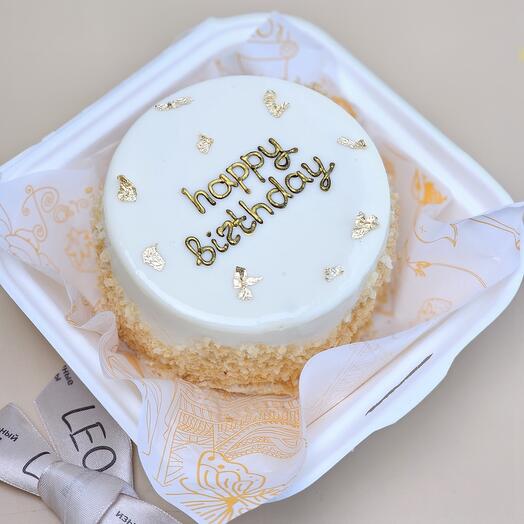 Бенто торт Happy birthday HB с днём рождения