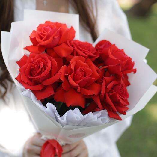 💐Букет алых Роз💐