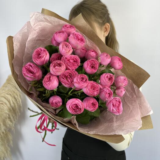 Мини букетик розочек кустовых 💞