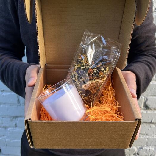 Подарочный набор "Уютное чаепитие"