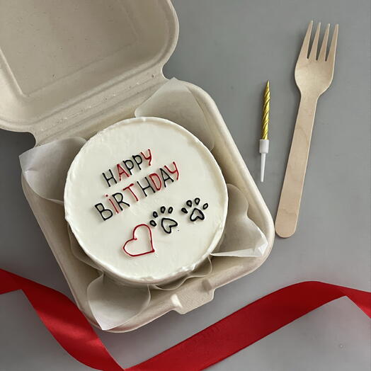 Бенто торт happy birthday