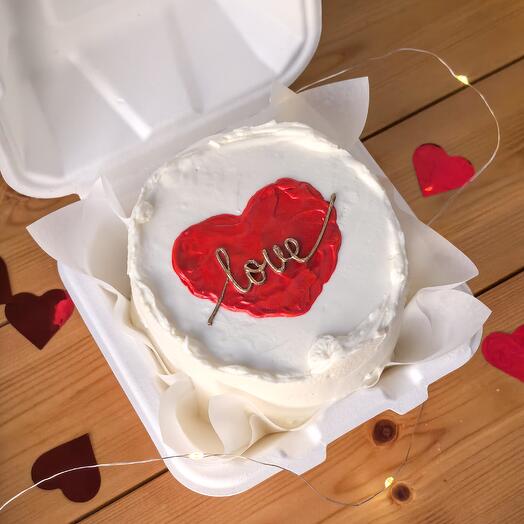 Бенто love люблю тебя  сердце девушке/парню, жене/мужу/любимой/любимому, (подарок на день влюбленных)