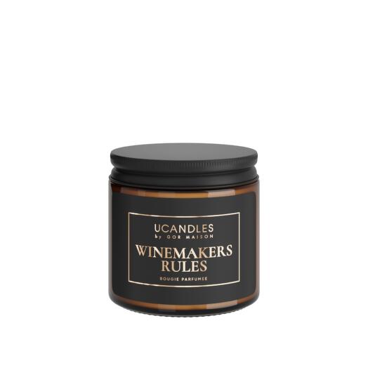 Аромасвеча UCANDLES Winemaker s Rules 90гр