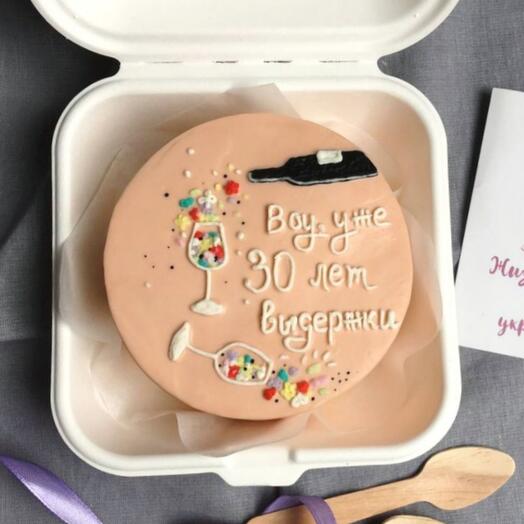 Бенто 30 лет