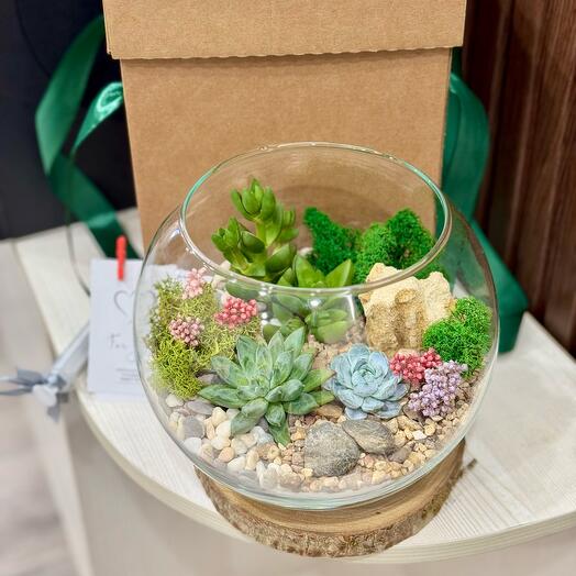 Вау - цветы подарок на день рождения