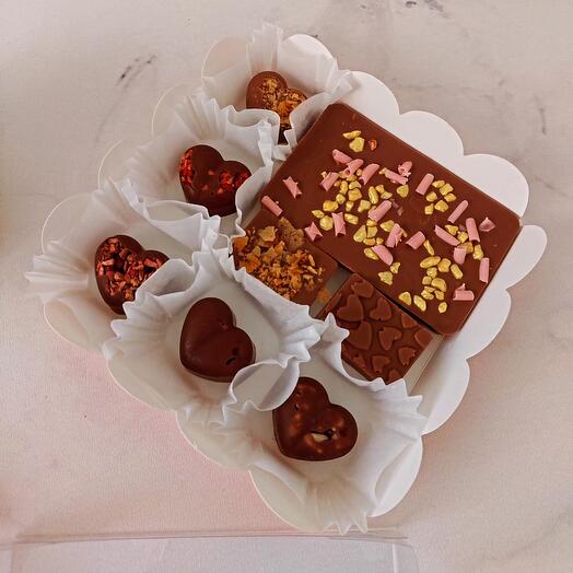 Конфеты из бельгийского шоколада 🎁 в подарок любимой, маме, бабушке, подруге, коллеге, сестре