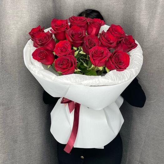 Роскошный моно букет Голландия