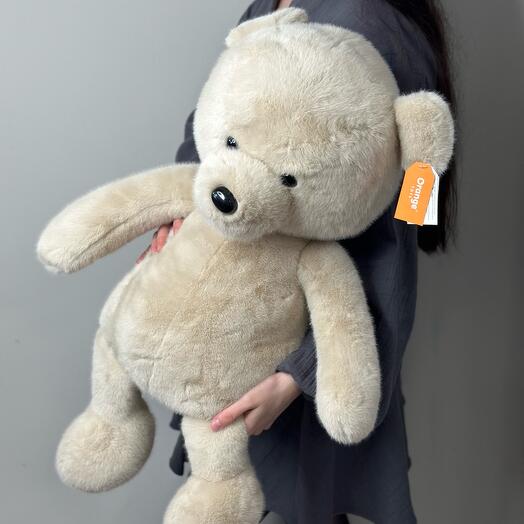 Мягкая игрушка бежевый Мишка