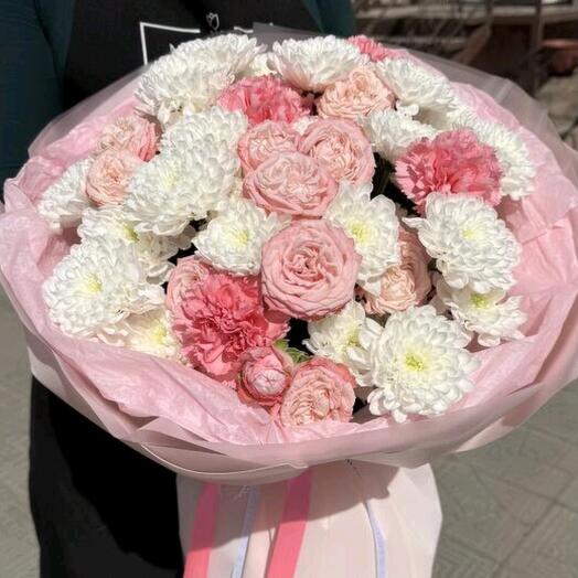 Букет Воздушный поцелуй 😘