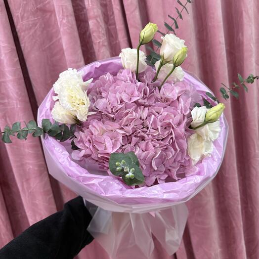 Розовое облако