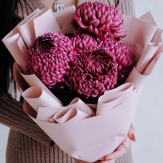 Хризантема бигуди маме♥️