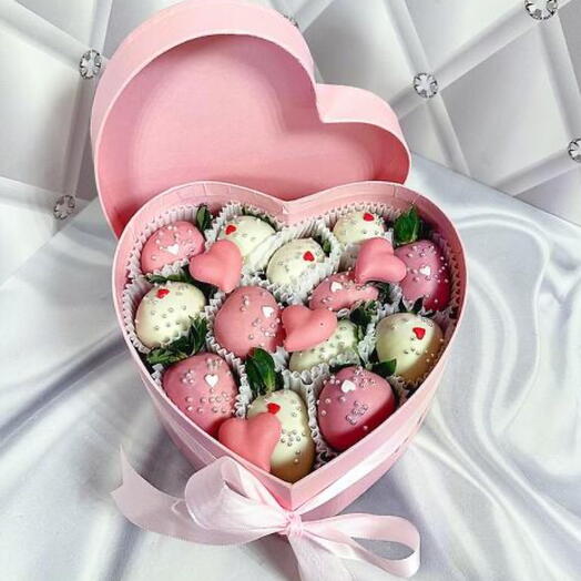 Клубника в шоколаде HEART 2