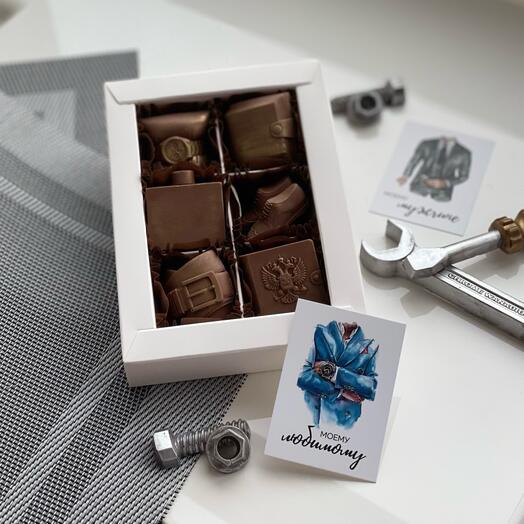 Конфеты для мужчины