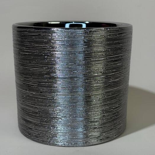 Керамическая ваза «Graphite»