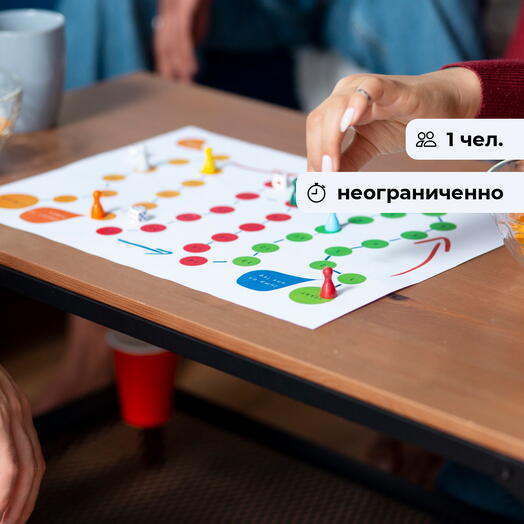 Территория игры. Посещение клуба настольных игр