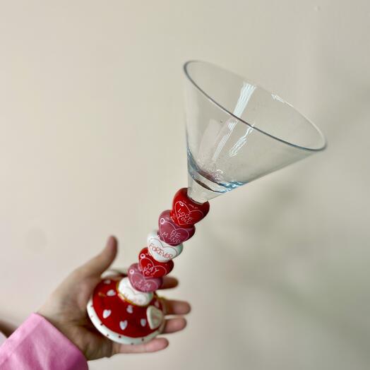 Фужер дизайнерский «Признание»