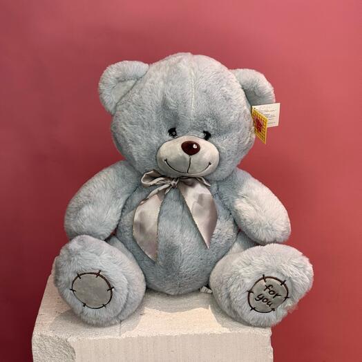 Голубой медведь