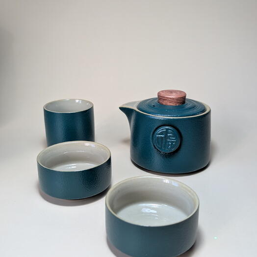 Чайный набор фарфор в кейсе