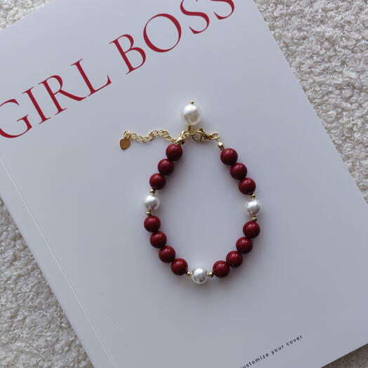 Браслет из жемчуга майорка