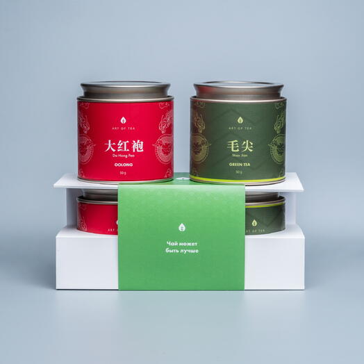 Подарочный набор китайского чая "Классика Востока" Art of Tea