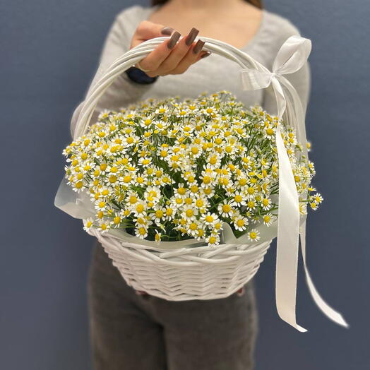 Корзинка Ромашек