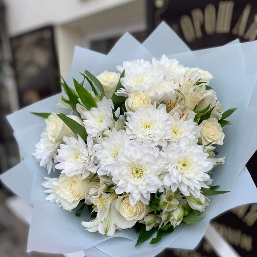 Морозное утро