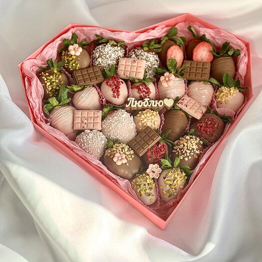 Клубника в шоколаде