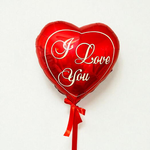 Воздушный шар l LOVE YOU