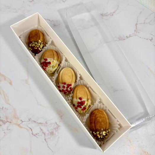 Орешки из детства с вареной сгущенкой