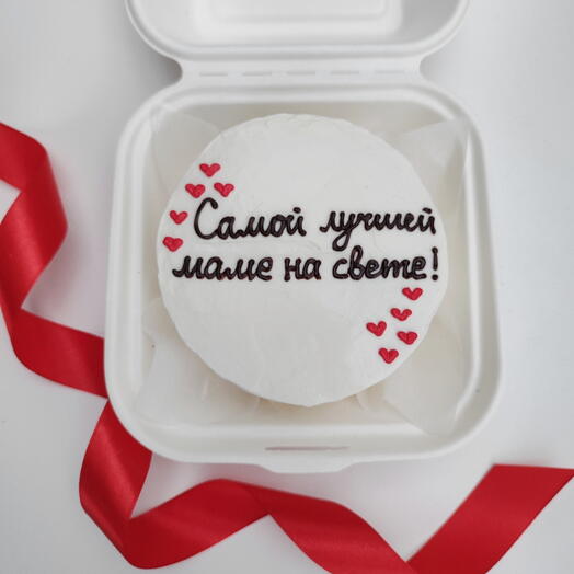 Бенто торт Самой лучшей маме на свете