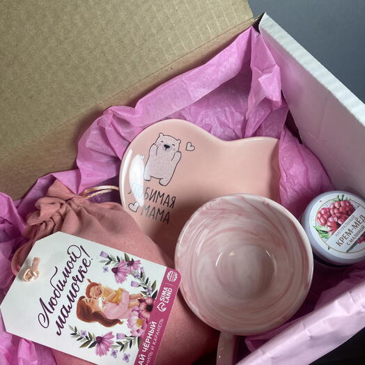 Подарочный набор «Любимой мамочке