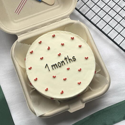 Бенто-торт 1 month